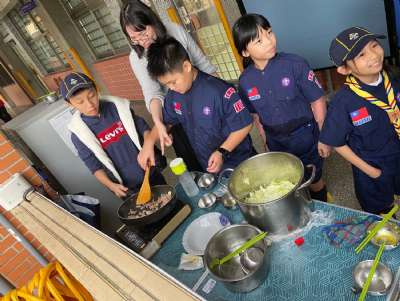 1091223童軍團第五次團集會（烹飪炊事）